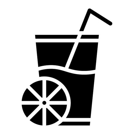 Juice Glyph Icon | Nutrition