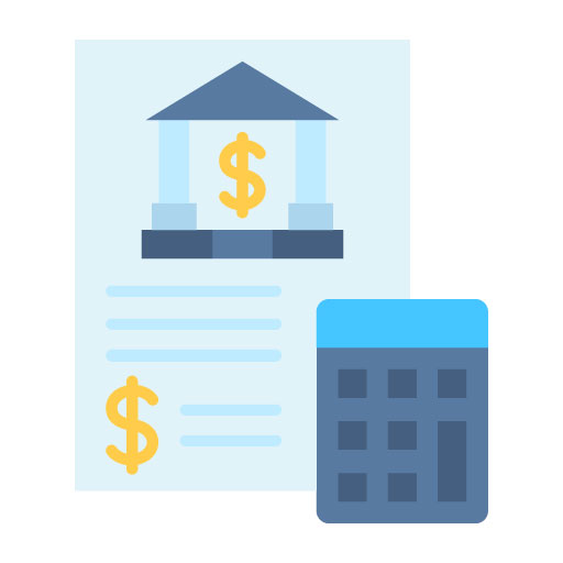 Accounting Flat Icon