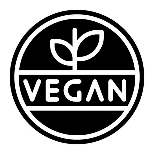 Vegan Glyph Icon | Nutrition