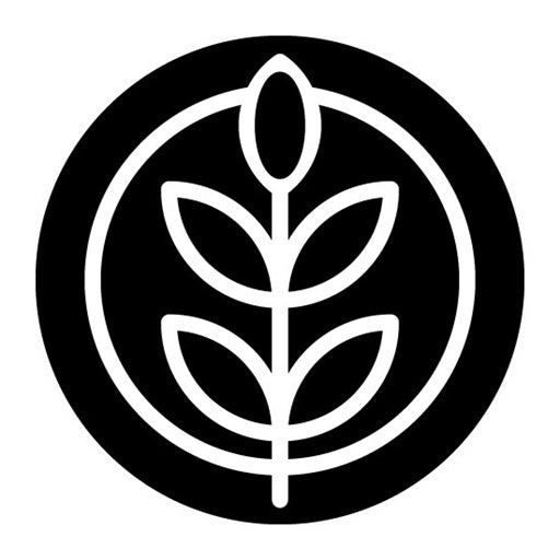 Vegetarian Glyph Icon | Nutrition