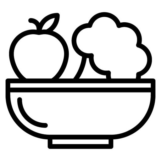 Vegetarian Food Icon