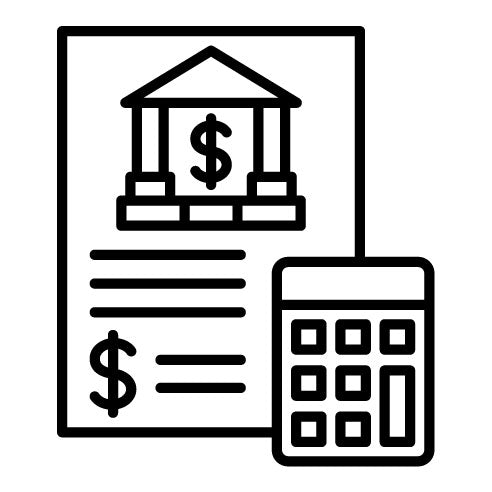 Accounting Icon | Banking and Finance