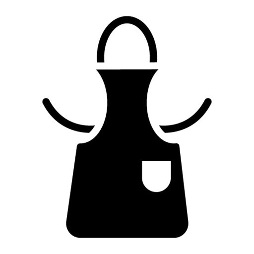 Apron Glyph Icon | Laundry