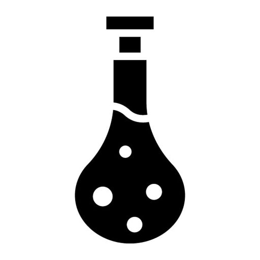 Beaker Glyph Icon | Laundry