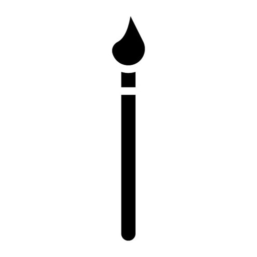 Brush Glyph Icon | Laundry