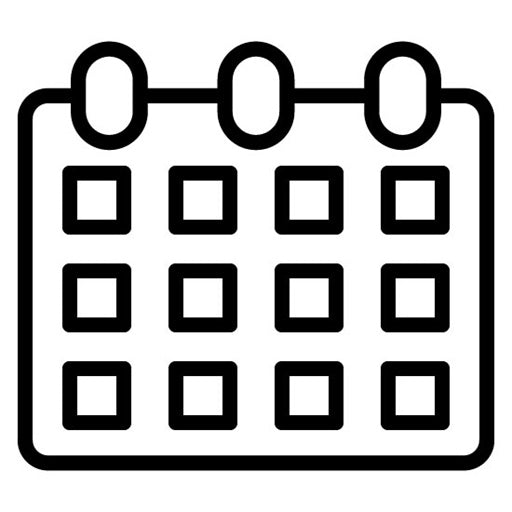 Calendar Icon | Laundry