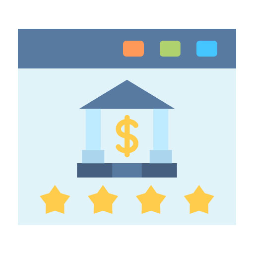 Ratings Flat Icon