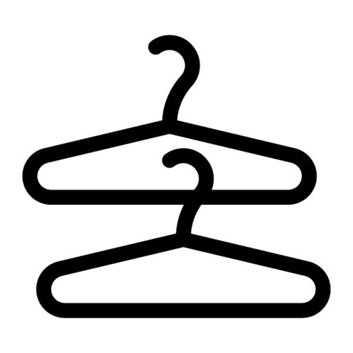 Hanger Glyph Icon | Laundry