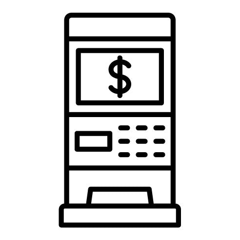 ATM Icon | Banking and Finance
