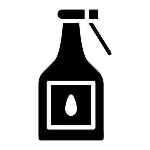 Sprayer Glyph Icon | Laundry
