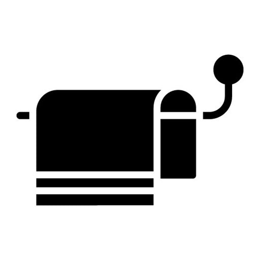Towel Glyph Icon | Laundry