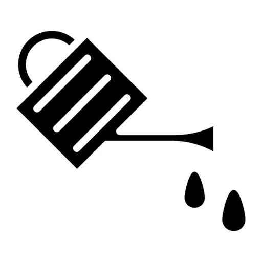 Watering Glyph Icon
