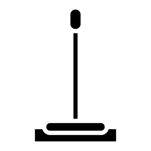 Wiper Glyph Icon | Laundry