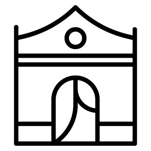 Arch Tent Icon