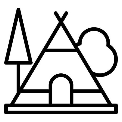 Campsite Icon