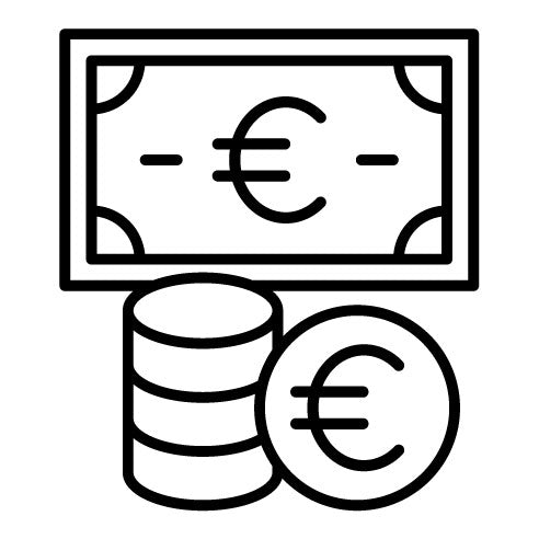 Euro Currency Icon