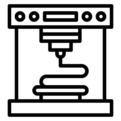 3d Printer Icon | Printing