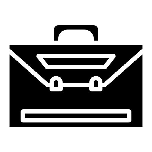 Bag Glyph Icon | Printing