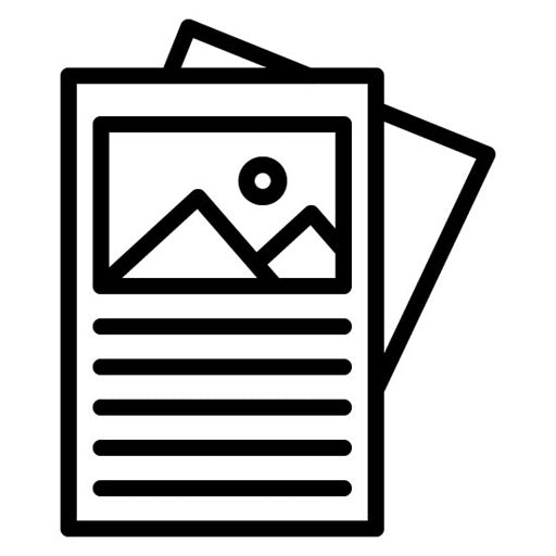 Broucher Icon