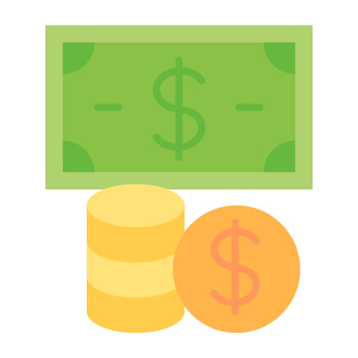 Dollar Currency Flat Icon