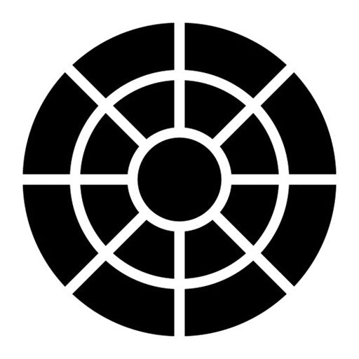 Color Circle Glyph Icon