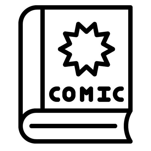 Comic Book Icon | Printing