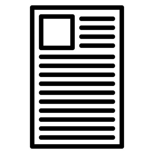 Comics Magazine Icon