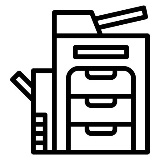 Copy Machine Icon
