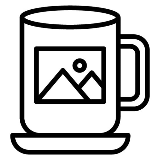 Cup Print Icon