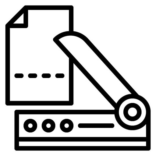 Cut Paper Icon