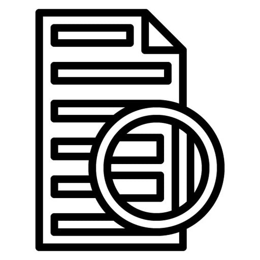 Fine Print Icon