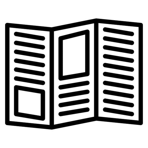 Folded Booklet Icon