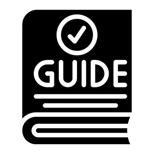 Guides Glyph Icon