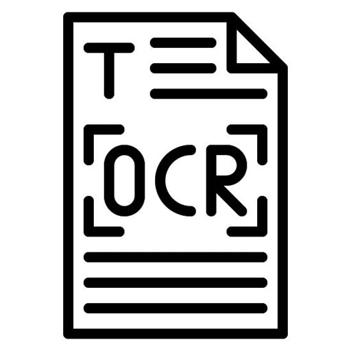 Handwritten Ocr Icon