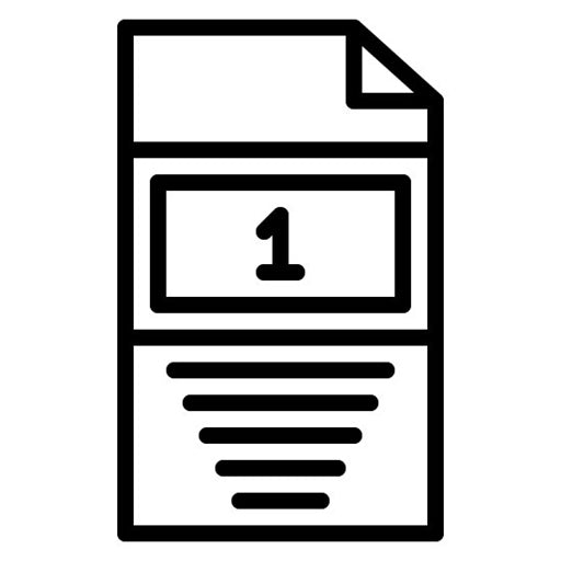 One Page Icon