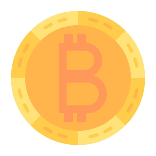 Bitcoin Flat Icon