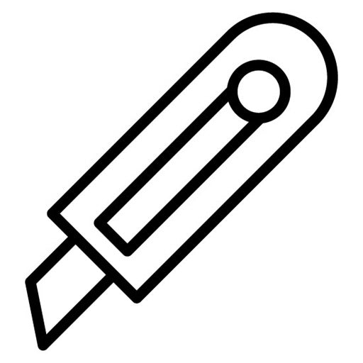 Paper Cutter Icon