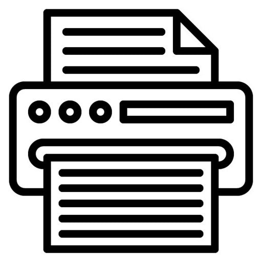 Print Icon | Printing