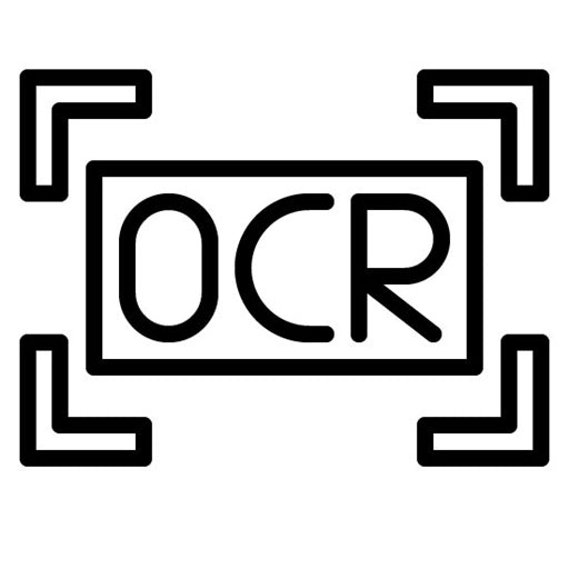 Printed Ocr Icon