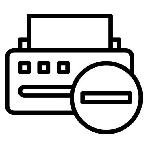 Printer Error Icon