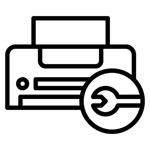 Printer Maintenance Icon