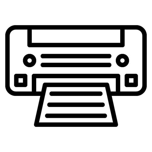 Printer Out Icon