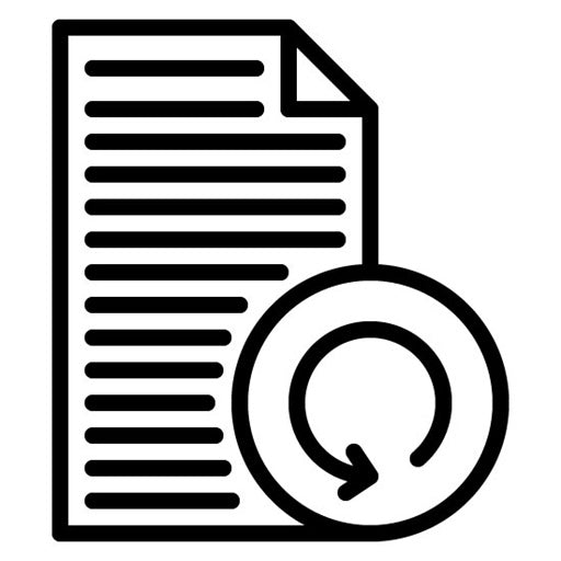 Rescan Document Icon