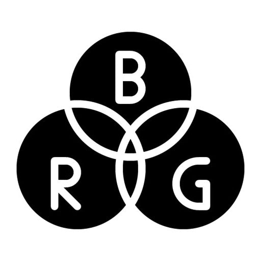 Rgb Glyph Icon