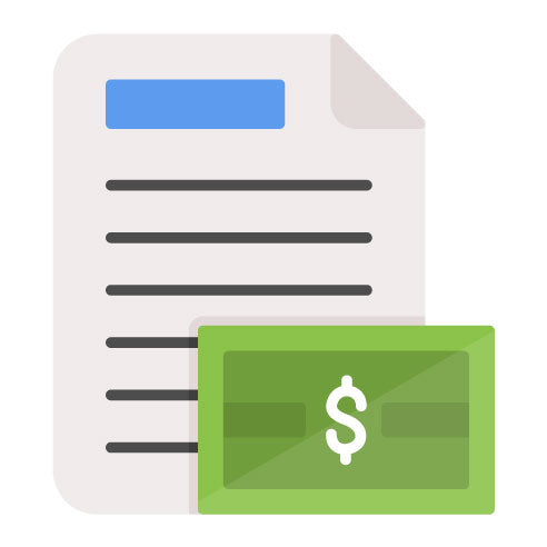 Expenses Flat Icon