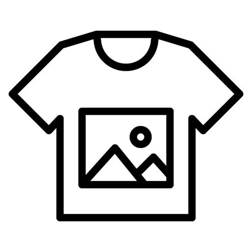 Shirt Print Icon