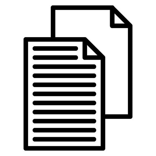 Two Pages Icon