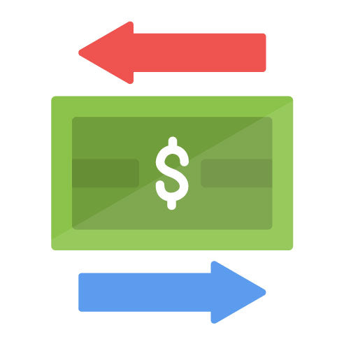 Transaction Flat Icon