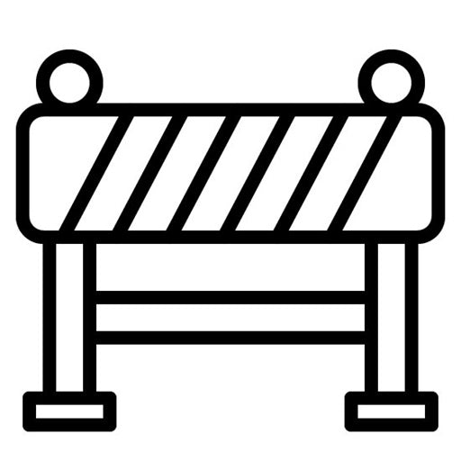 Barrier Icon | Railway
