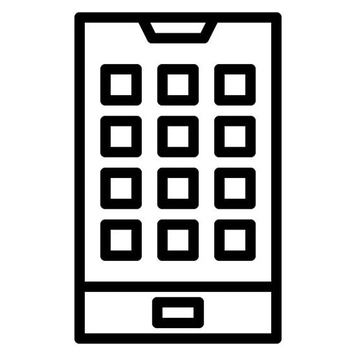Smartphone Icon | Railway